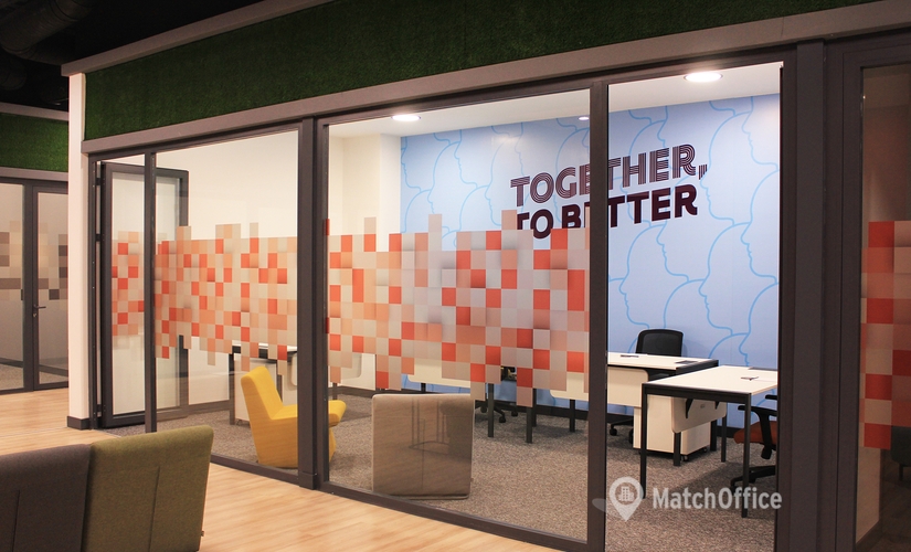 152 m² Commercial office up for rent in Istanbul City Center, Eski Büyükdere Caddesi No:1, 34415  - 1 | MatchOffice.com