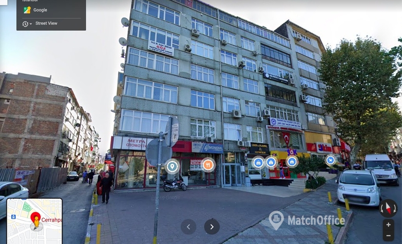 360 m² Store for rent in Istanbul City Center, Cerrahpaşa Cd. (34098) - 0 | MatchOffice