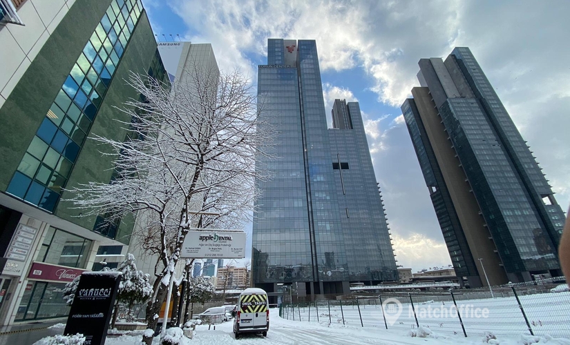 140 m² Business park property up for rent in Şişli, Büyükdere Cd. (34360) - 0 | MatchOffice