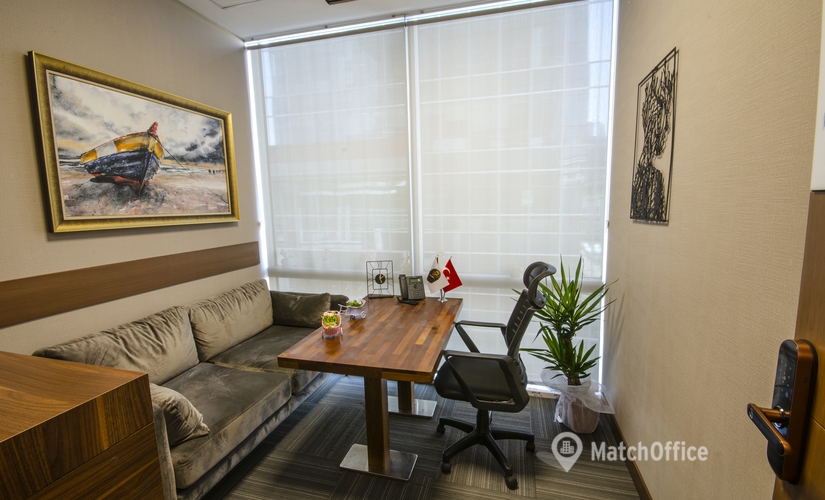 30 m² Business park in Ankara, Söğütözü Caddesi 2 (06510) - 1 | MatchOffice