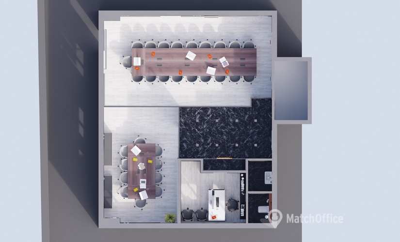  Conference room in Ankara, Türkocağı Caddesi 34 (06520) - 4 | MatchOffice.com