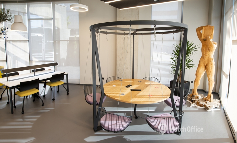 50 m² Shared office  in Bursa, Fatih Sultan Mehmet Blv. Cumhuriyet Mah. Cadde224 Sitesi A Blok No.41/A Nilüfer (16140) - 1 | MatchOffice