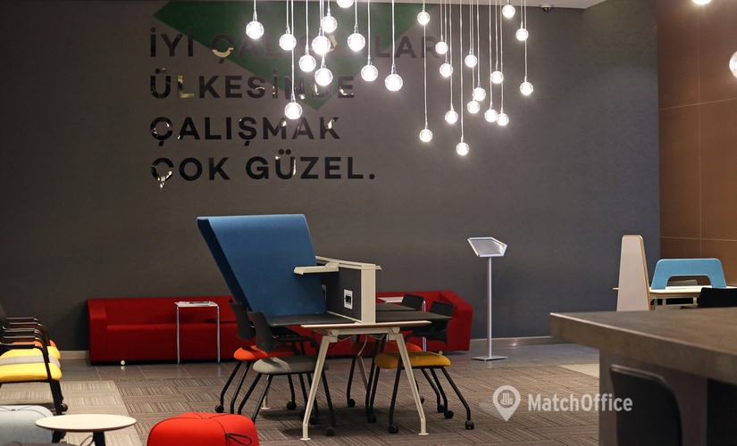 125 m² Co-working  in Ankara, Kızılırmak Mah (06520) - 6 | MatchOffice