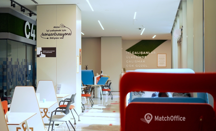 100 m² Office up for rent in Levent, Levent 199 Yan giris, 34330 - 4 | MatchOffice