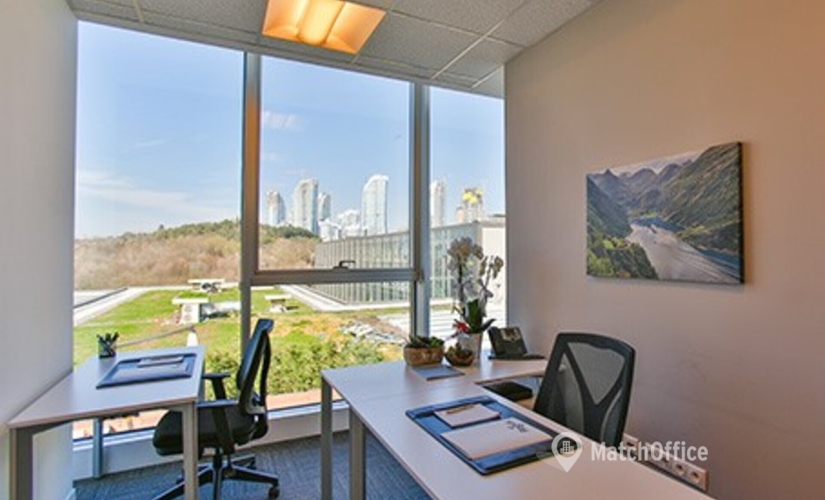 200 m² Coworking space in Maslak, Maslak Ayazağa Caddesi 4 (34396) - 3 | MatchOffice.com