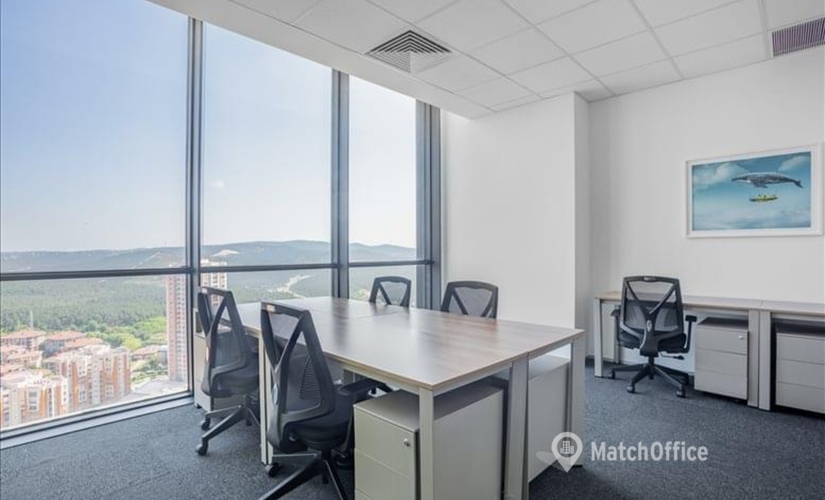 160 m² Shared workspace in Istanbul City Center, Poligon Caddesi 8 (34771) - 3 | MatchOffice