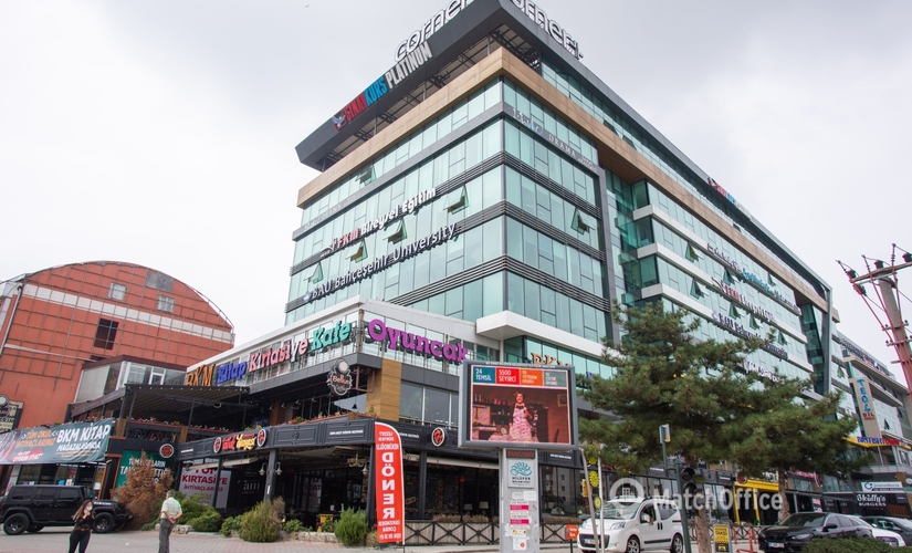 100 m² Serviced office in Istanbul City Center, Fatih Sultan Mehmet Mahallesi (34770) - 1 | MatchOffice.com