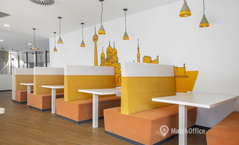 100 m² Business park in Istanbul City Center, Eski Büyükdere Caddesi 27 (34485) - 1 | MatchOffice.com
