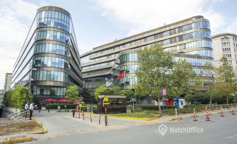100 m² Conference hall in Istanbul City Center, Eski Büyükdere Caddesi 27 (34485) - 1 | MatchOffice