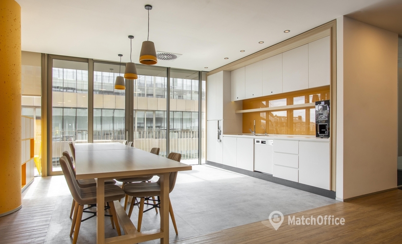 100 m² Coworking space in Istanbul City Center, Eski Büyükdere Caddesi 27 (34485) - 4 | MatchOffice