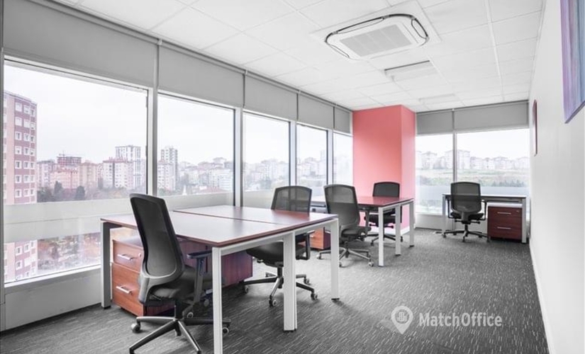 75 m² Shared office  in Istanbul City Center, Nidakule Göztepe (34732) - 2 | MatchOffice.com