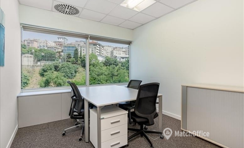55 m² Business park in Bomonti, Hakki Yeten Cad. Selenium Plaza No: 10/c Kat: 5-6 (34349) - 4 | MatchOffice.com