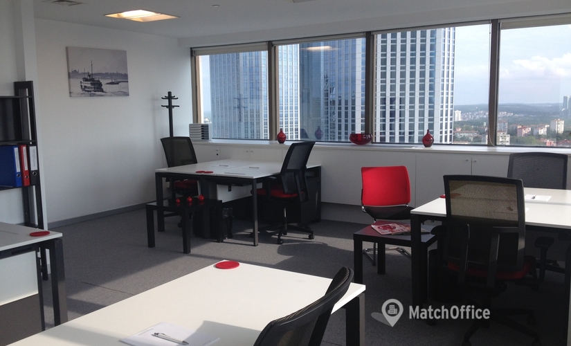 Virtual office in Levent, Yapı Kredi Plaza (34330) - 1 | MatchOffice.com