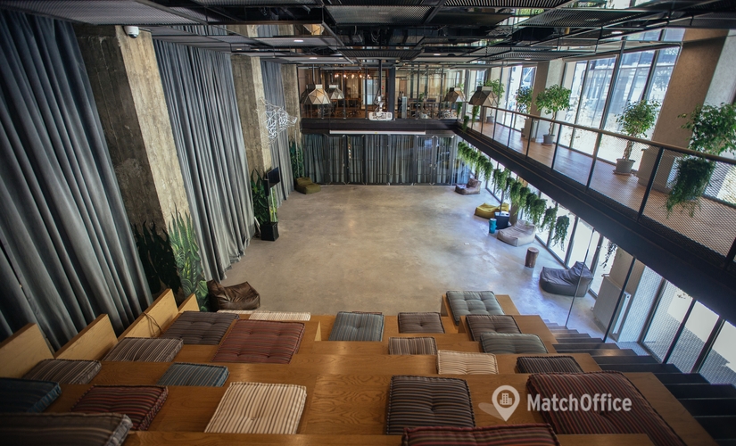 30 m² Conference room in Levent, Talatpaşa Caddesi No: 5/1 (34394) - 2 | MatchOffice.com