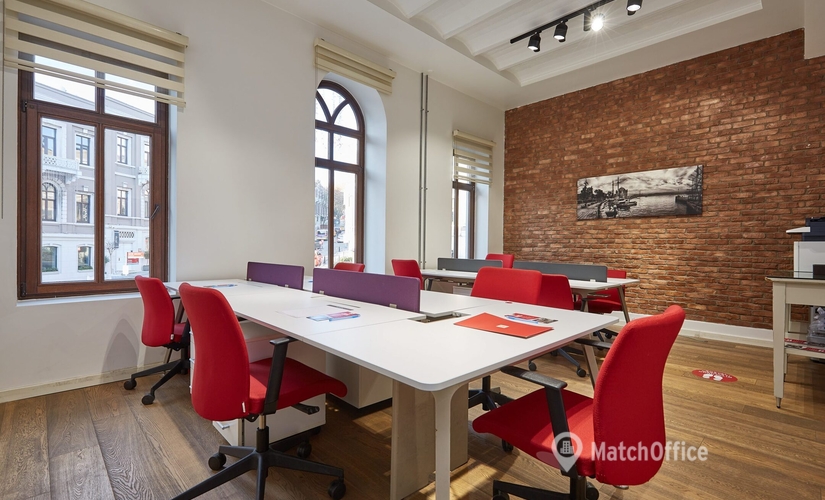 40 m² Coworking in Şişli, Sinanpaşa Mah. Süleyman Seba Cad. No:14 Sıraevler (34357) - 2 | MatchOffice.com
