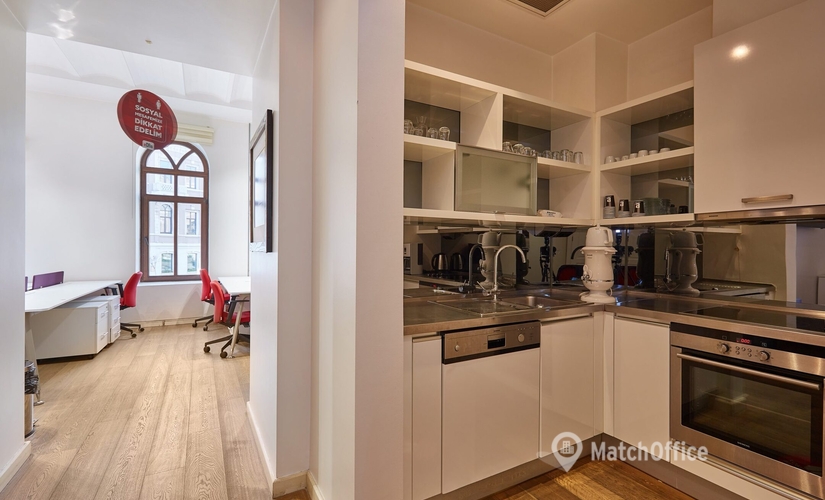 40 m² Coworking space in Şişli, Sinanpaşa Mah. Süleyman Seba Cad. No:14 Sıraevler (34357) - 4 | MatchOffice.com