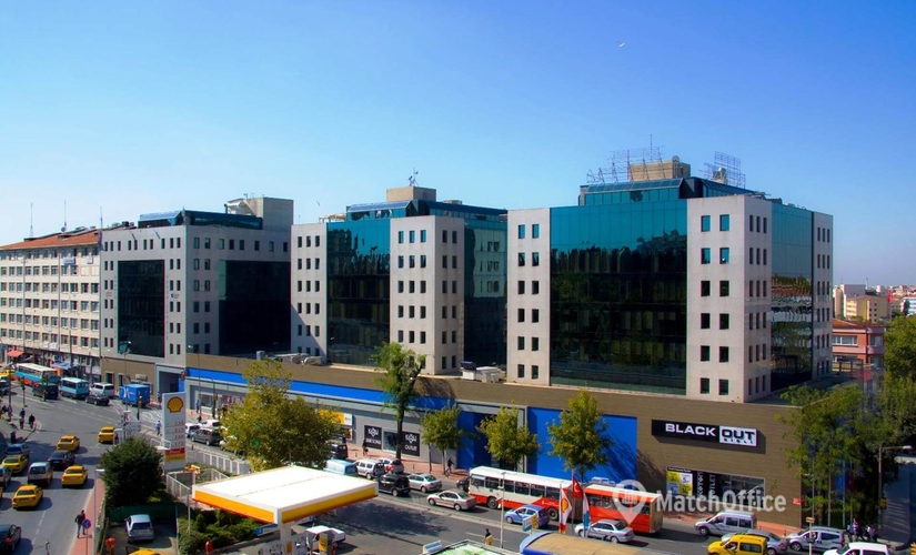 30 m² Conference hall in Istanbul City Center, Merkez Mah. Abide-i Hürriyet Caddesi Blackout A Blok Kat:1 Şişli (34381) - 1 | MatchOffice.com