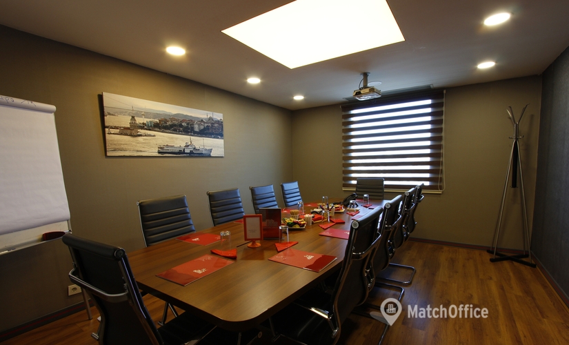 35 m² Conference room in Istanbul City Center, Küçükbakkalköy Mah. Vedat Günyol Cad.No: 1 / Kat: 28 (34755) - 3 | MatchOffice