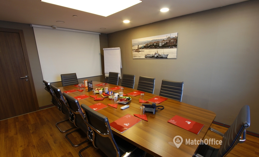 35 m² Conference center in Istanbul City Center, Küçükbakkalköy Mah. Vedat Günyol Cad.No: 1 / Kat: 28 (34755) - 4 | MatchOffice.com