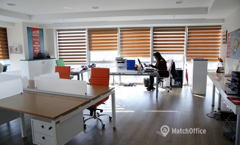 30 m² Conference room in Istanbul City Center, Cevizli Mah. Mustafa Kemal Cad. Hukukçular Towers A Blok Kat:18 Kartal (34865) - 13 | MatchOffice.com