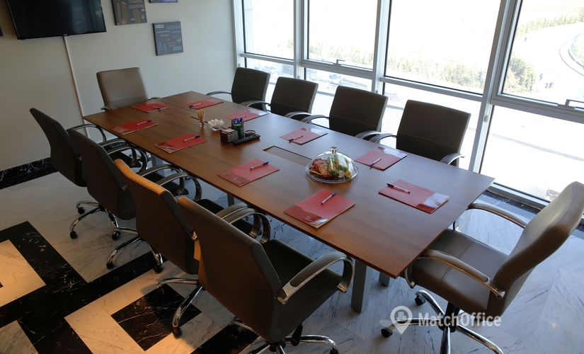 30 m² Meeting room in Istanbul City Center, Cevizli Mah. Mustafa Kemal Cad. Hukukçular Towers A Blok Kat:18 Kartal (34865) - 14 | MatchOffice
