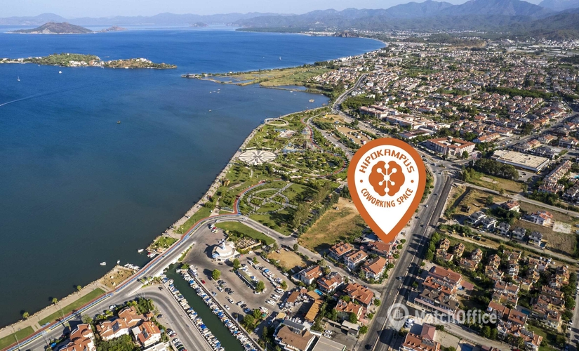 300 m² Business center in Fethiye, Mustafa Kemal Bulvarı No:173/B (48300) - 1 | MatchOffice.com