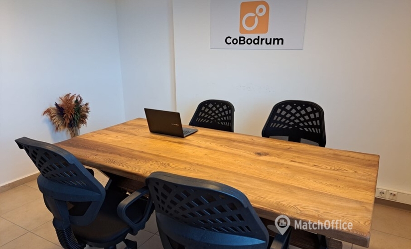 50 m² Coworking in Bodrum, Hoca Ahmet Yesevi Sokak No: 35 (48400) - 0 | MatchOffice.com