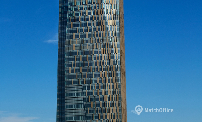 119 m² Serviced office in Ataşehir, Allianz Tower Küçükbakkalköy Mah. Kayışdağı Cad. No:1 (34750) - 2 | MatchOffice.com