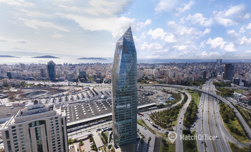 119 m² Business center in Ataşehir, Allianz Tower Küçükbakkalköy Mah. Kayışdağı Cad. No:1 (34750) - 0 | MatchOffice.com