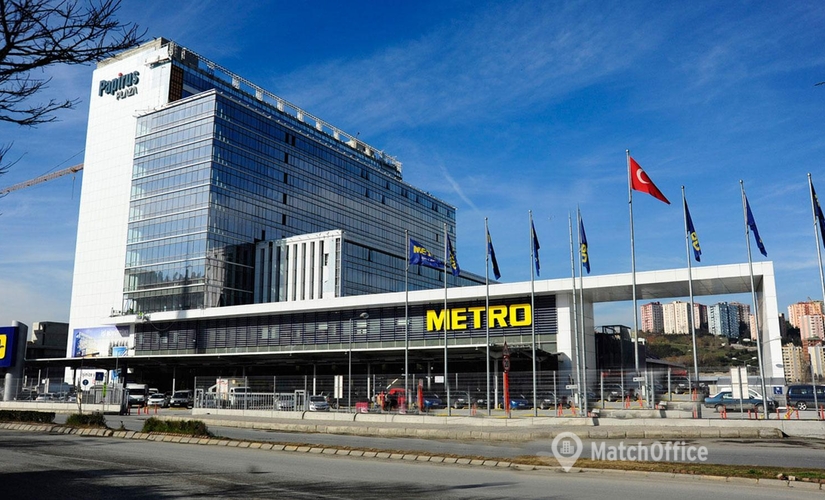 500 m² Shared workspace in Bomonti, Kağıthane (34700) - 0 | MatchOffice