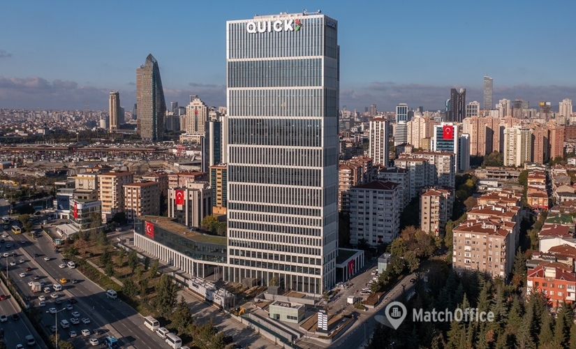 45 m² Serviced office in Ataşehir, Umut Sokak No:10-12 (34752) - 0 | MatchOffice