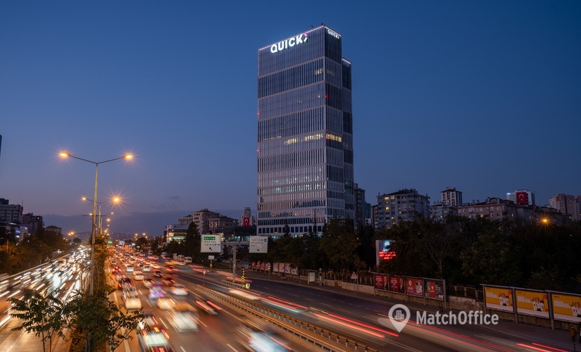 45 m² Business center in Ataşehir, Umut Sokak No:10-12 (34752) - 1 | MatchOffice.com