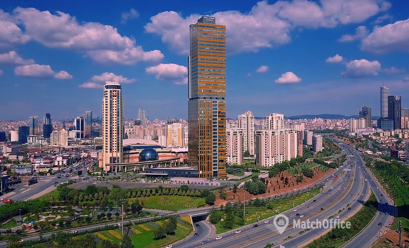 100 m² Business center in Ataşehir, Kardelen Sokak 2/1 (34746) - 0 | MatchOffice.com