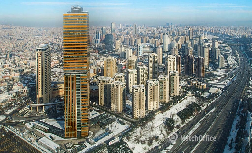 100 m² Coworking in Ataşehir, Kardelen Sokak 2/1 (34746) - 1 | MatchOffice.com