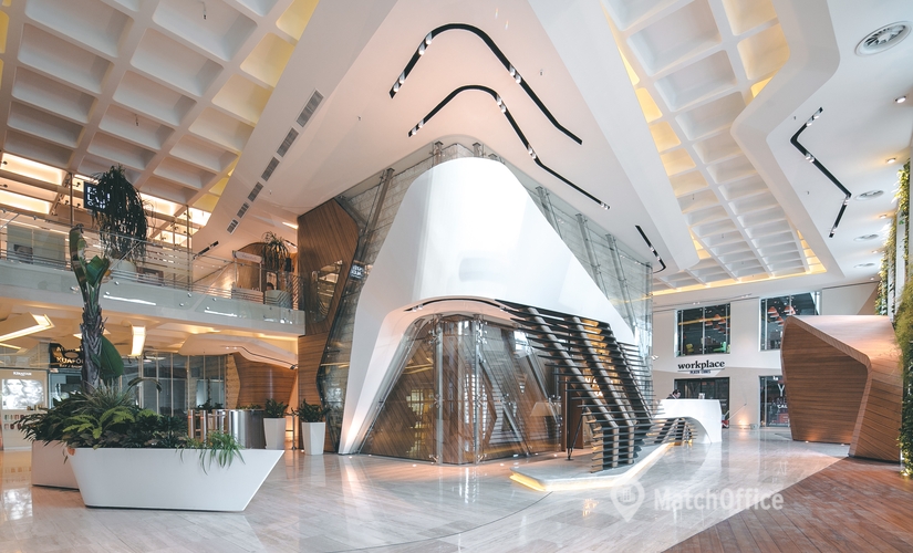 500 m² Serviced office in Maslak, Bilim Sokak No:5 (34398) - 2 | MatchOffice.com