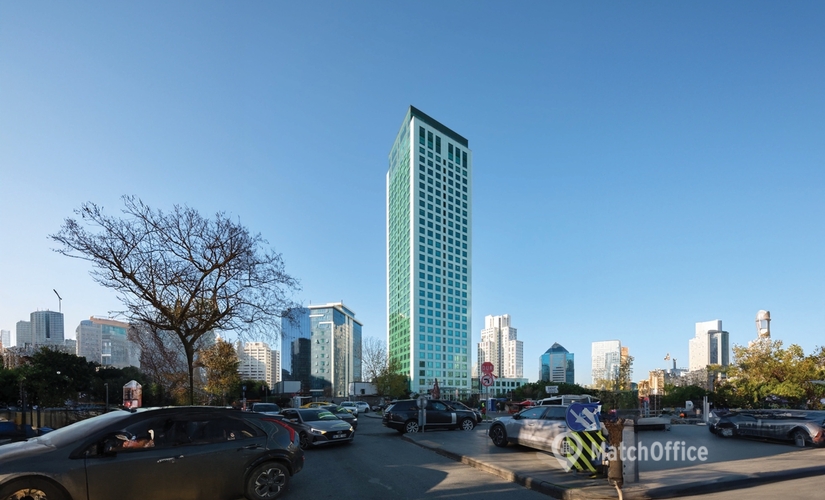 500 m² Serviced office in Maslak, Bilim Sokak No:5 (34398) - 0 | MatchOffice.com