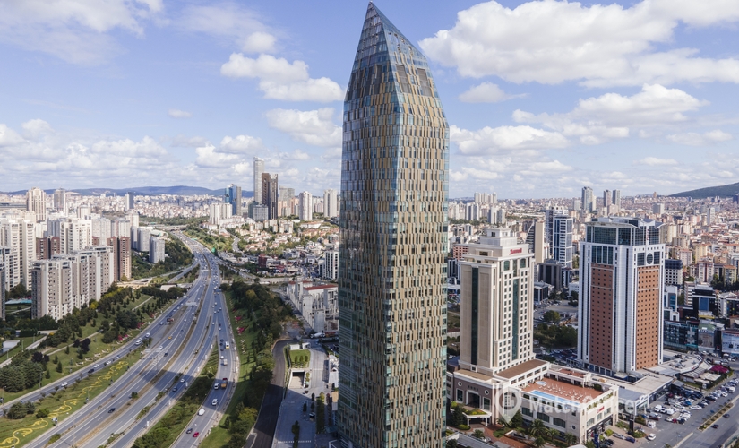 119 m² Business space in Ataşehir, Allianz Tower Küçükbakkalköy Mah. Kayışdağı Cad. No:1 (34750) - 1 | MatchOffice.com