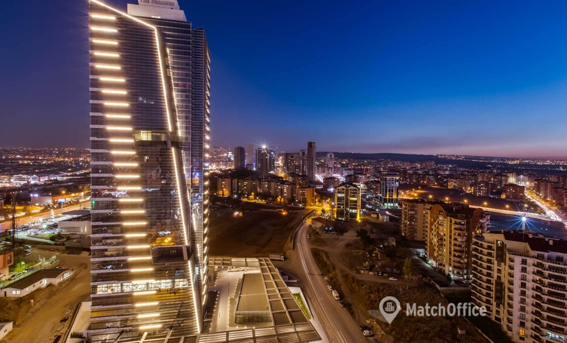 900 m² Serviced office in Ankara, Ufuk Üniversitesi Cd. No:3 (06510) - 0 | MatchOffice.com