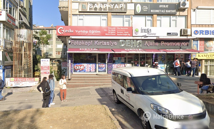 80 m² Serviced office in Beşiktaş, Barbaros Bulvarı 31 (34353) - 0 | MatchOffice