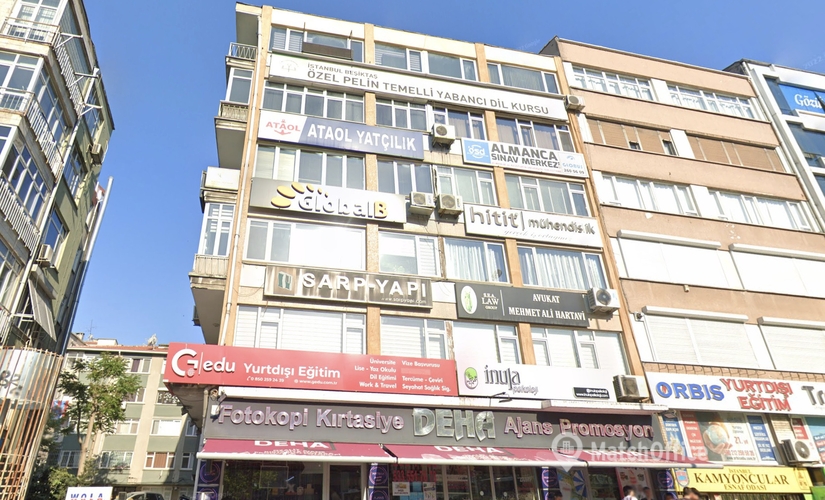 80 m² Business space in Beşiktaş, Barbaros Bulvarı 31 (34353) - 2 | MatchOffice