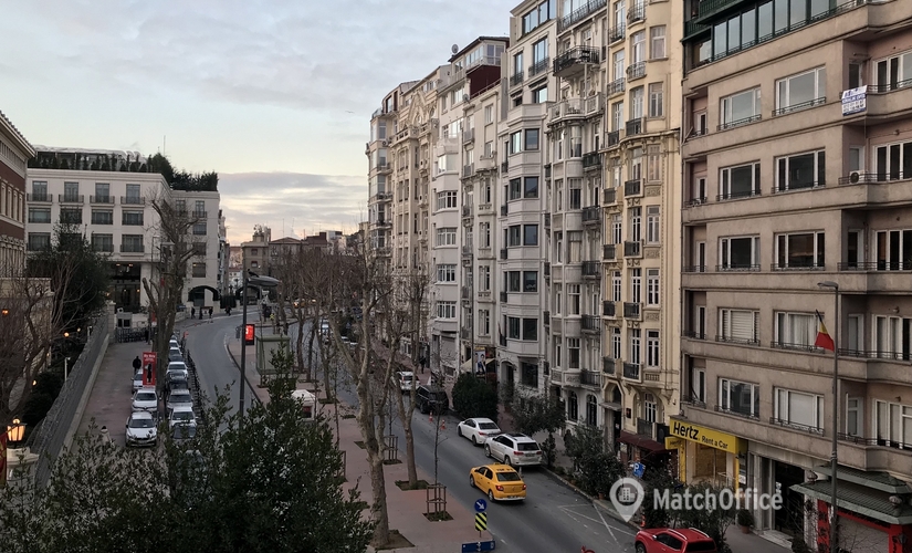 30 m² Co-working  in Istanbul City Center, Inönü Caddesi Akar Palas N°14 3rd Floor (34394) - 2 | MatchOffice