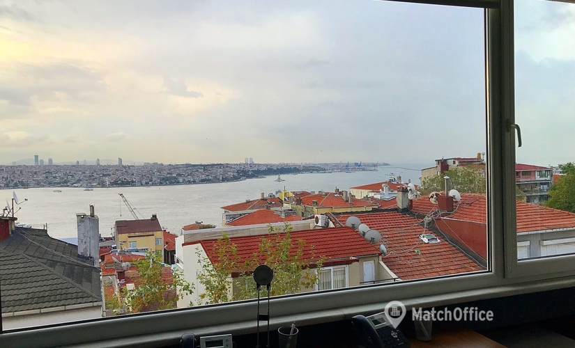 30 m² Business center in Istanbul City Center, Inönü Caddesi Akar Palas N°14 3rd Floor (34394) - 3 | MatchOffice