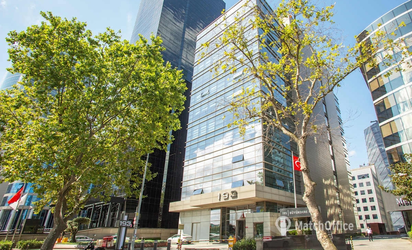 10 m² Coworking space in Istanbul City Center, Levent Mahallesi (34330) - 0 | MatchOffice.com