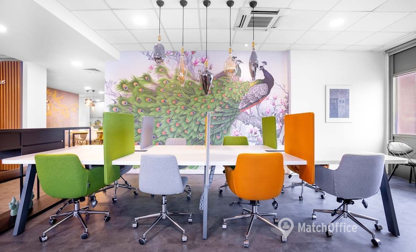 10 m² Shared office in Istanbul City Center, Palladium Ofis ve Residence Binasi (34746) - 4 | MatchOffice.com