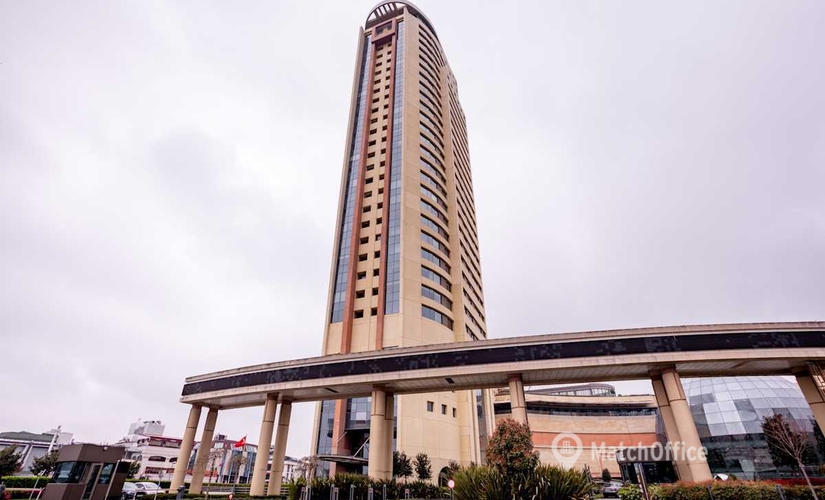 10 m² Business center in Istanbul City Center, Palladium Ofis ve Residence Binasi (34746) - 0 | MatchOffice