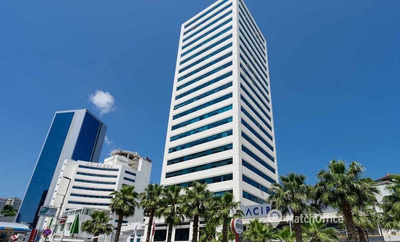 10 m² Coworking in Istanbul City Center, Dikilitaş Mah. Hakki Yeten Cad. Selenium Plaza No:10/N (34349) - 0 | MatchOffice