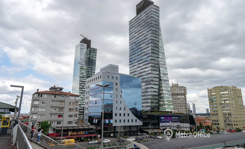 10 m² Serviced office in Istanbul City Center, Trump Towers (34387) - 0 | MatchOffice