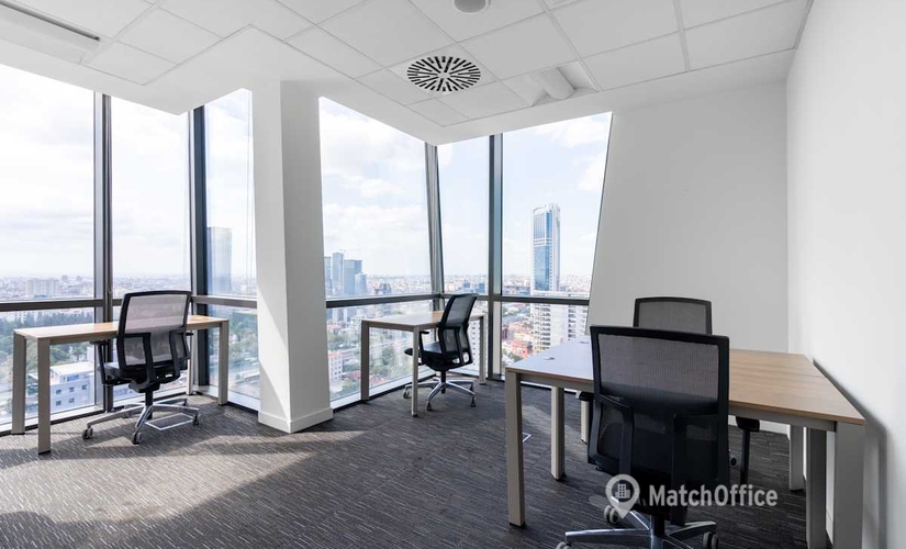 10 m² Shared workspace  in Istanbul City Center, Trump Towers (34387) - 3 | MatchOffice