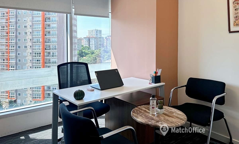 10 m² Serviced office in Istanbul City Center, Nidakule Göztepe (34732) - 3 | MatchOffice