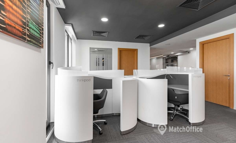 10 m² Shared office  in Istanbul City Center, Parima Residence (34010) - 4 | MatchOffice